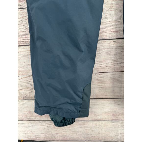 Columbia Omni Tech Insulated Ski Snow Pants Mens Medium Slate Blue Gray - Picture 7 of 14